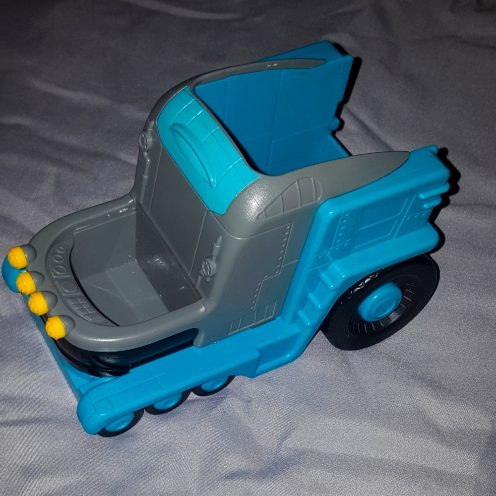 Rev up the Fun with the PJ Masks Turbo Blast Vehicle - Romeo
